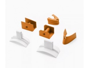 Freewing Zeus Orange 90mm EDF Sport Jet Rudder Mount